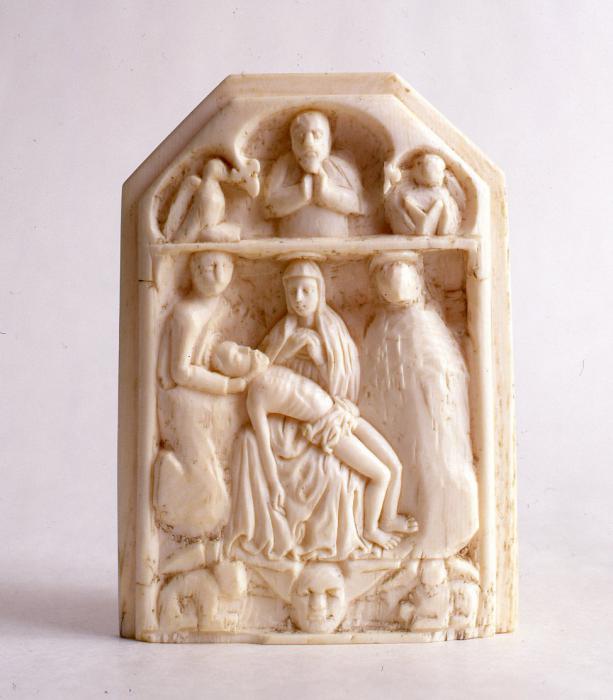 Pax (baiser de paix) (Front)