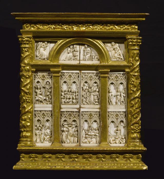Composite panel (frise d'arcatures) (Front)