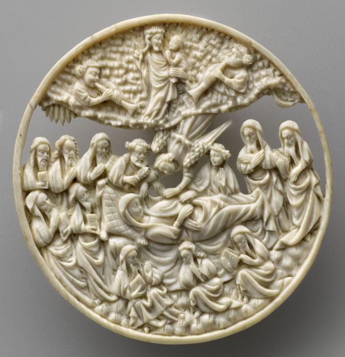 Openwork medallion (médaillon ajouré) (Front)
