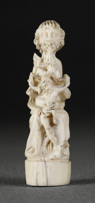 Hair parter (fragment; gravoir) (Front)