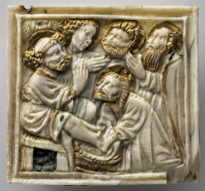 Panel, 1 register (possibly fragment of a casket) (Front)