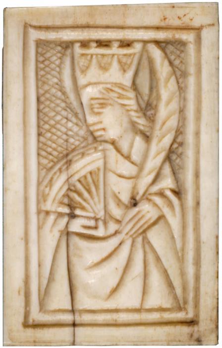 Panel (fragment of a tabernacle?), 1 register (plaquette) (Front)