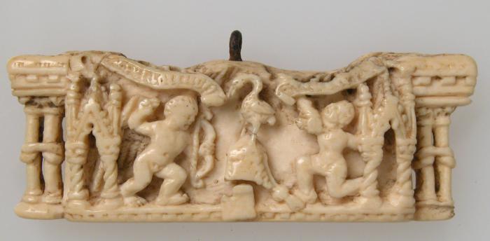 Hilt (fragment of a dagger handle?) (Front)