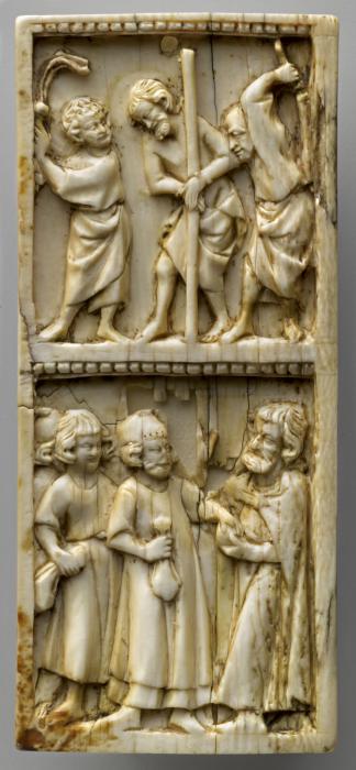 Panel, 2 registers (Front)