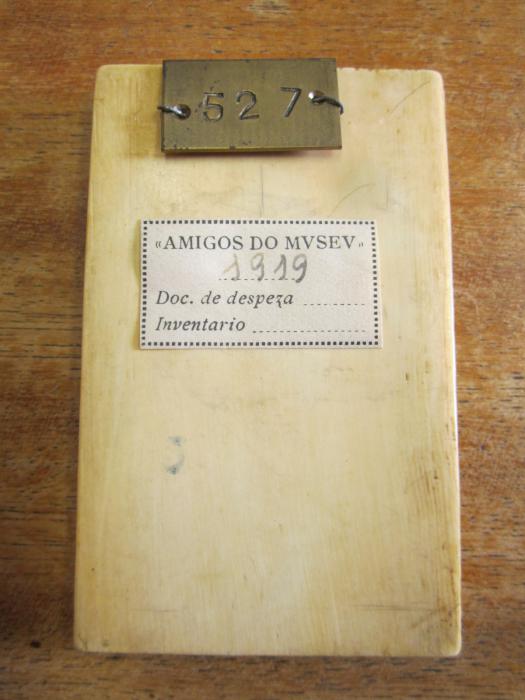 Panel, 1 register, 3 arches across (plaquette, frise d'arcatures) (Back)