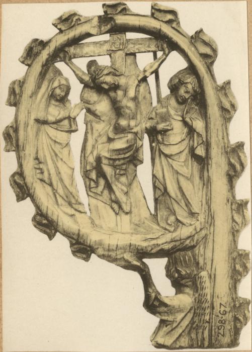 Head of crozier (crosse) (Side 1)