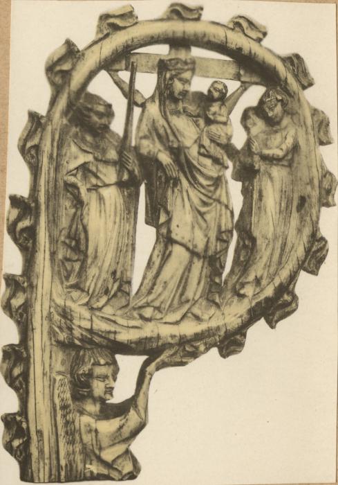 Head of crozier (crosse) (Side 2)