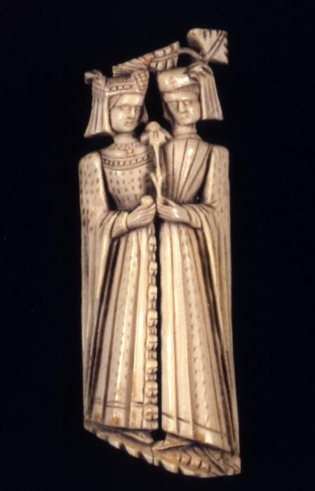 Relief (appliqué; fragment) (Front)