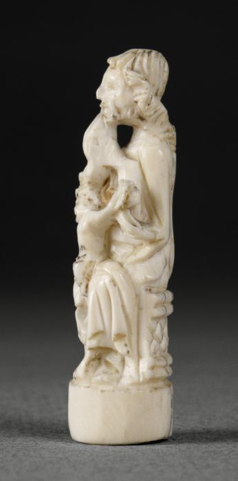 Hair parter (fragment; gravoir) (Side, left)