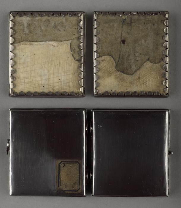Diptych, 1 register (Back)