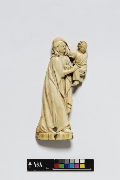 Relief (appliqué; fragment) (Front)