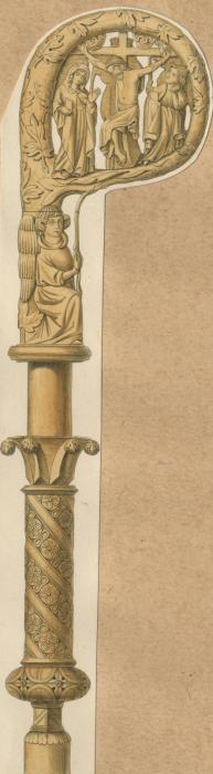 Head of crozier (crosse); known as Crozier of Renaud de Bar (Side 2)