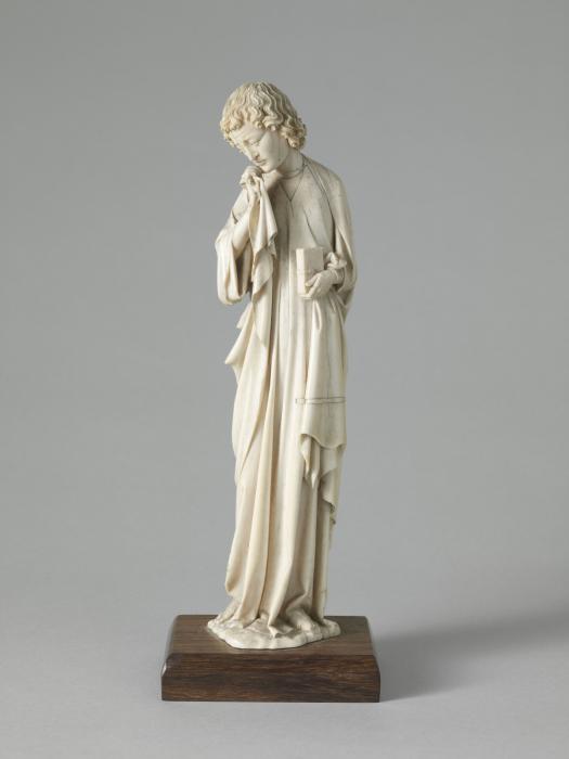 Statuette (part of a group) (Front)