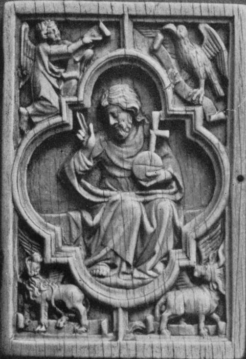 Diptych, with quatrefoils (quatre-feuille) (Wing, right)