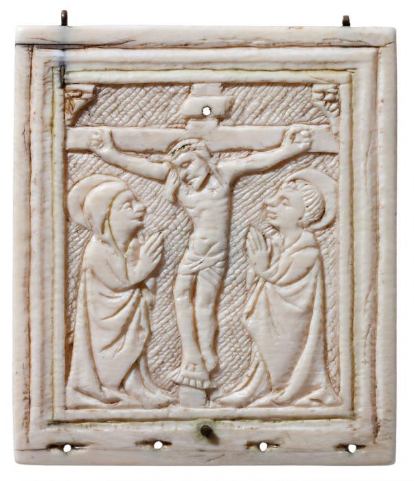 Panel, 1 register (plaquette) (Front)