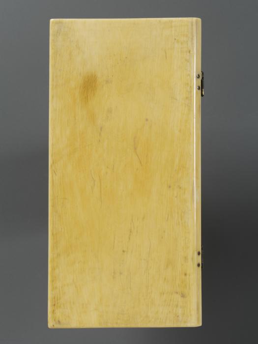 Diptych, 2 registers, 2 arches across (frise d'arcatures; colonnettes) (Wing, right, back)
