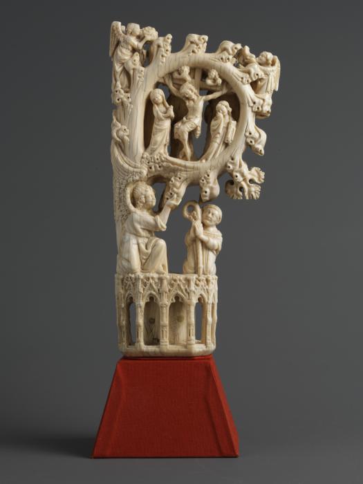 Head of crozier (crosse) (Side 2)