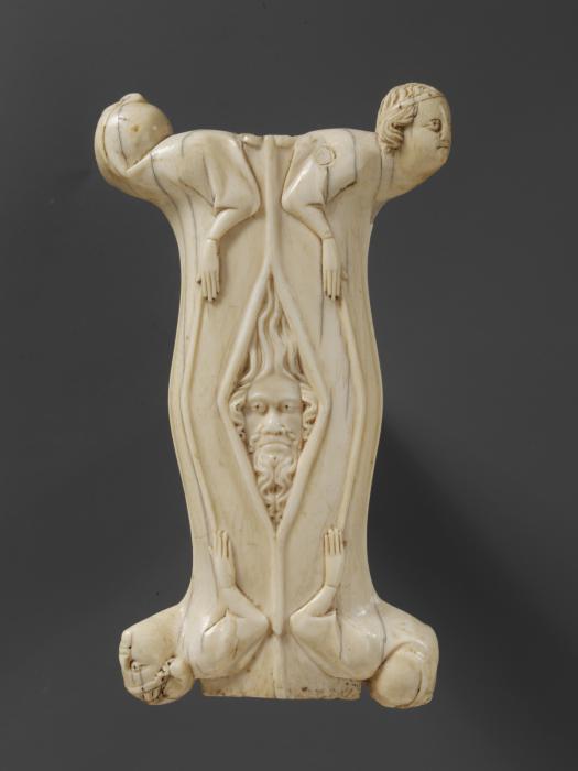 Dagger handle (manche de poignard) (Side 1)