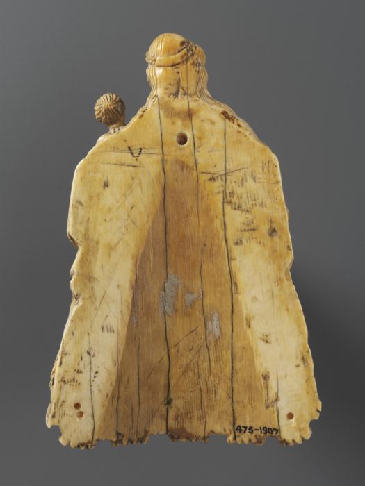 Relief (appliqué) (Back)