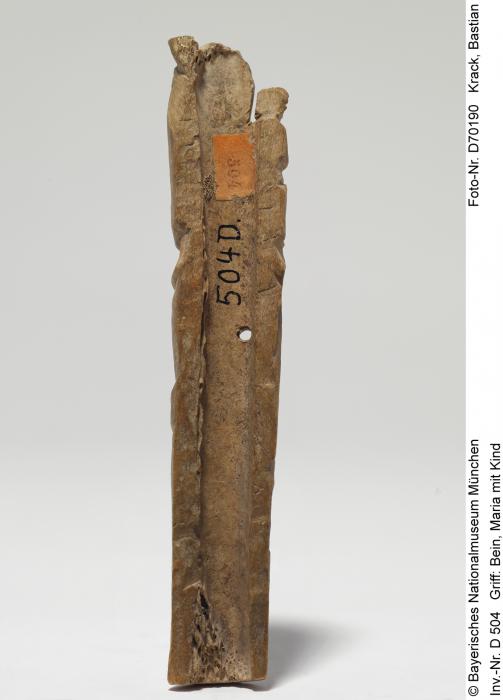 Relief (appliqué) or handle (?) (Back)