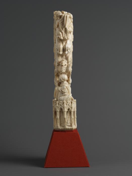Head of crozier (crosse) (Side)