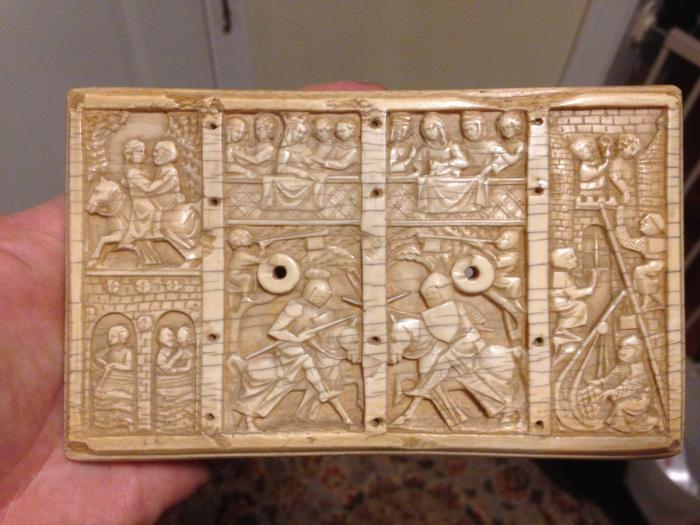 Panel (fragment of a casket; lid) (Front)