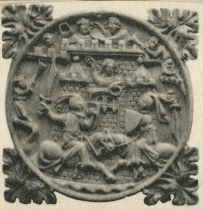 Mirror case (valve de miroir) (Front)