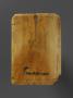 Panel (possibly used as a pendant), 1 register, 1 arch across (plaquette) (Back)