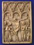 Panel, 1 register, 3 arches across (frise d'arcatures; plaquette) (Front)