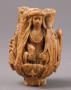 Rosary pendant, 3 faces (chapelet) (Side)