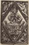 Openwork panel (plaque ajourée) (Front)