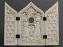 Ogee-shaped triptych, 1 register (Front)
