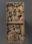 Panel (centre panel; fragment of a triptych), 2 registers (Front)