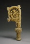 Head of crozier (crosse) (Side 1)