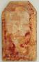 Gabled panel (fragment of a polyptych; tabernacle), 1 register, 1 arch across (Back)