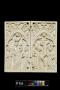 Diptych, 1 register, 1 arch across (plaquette) (Front)