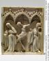 Wing, right (fragment of a diptych), 1 register, 3 arches across (frise d'arcatures; plaquette) (Front)