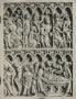 Diptych, 2 registers, 7 arches across (frise d'arcatures; colonnettes) (Wing, right)
