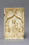 Wing, right (fragment of a diptych), 1 register, 1 ogee arch across (plaquette) (Front)