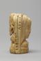 Rosary bead, 2 faces (chapelet) (Side)