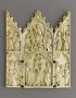 Gabled triptych, 2 registers (Front)