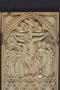 Triptych, 2 registers, with arches (frise d'arcatures) (Detail, front)