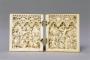 Diptych, 1 register, 3 arches across (plaquettes; frise d'arcatures) (Front)