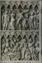Diptych, 2 registers, 7 arches across (frise d'arcatures) (Wing, left)