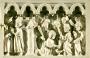Diptych, 3 registers, 5 arches across (frise d'arcatures) (Wing, right, register 1 (detail))