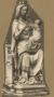 Statuette; so-called Marcy Virgin and Child (Front)