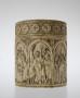Cylindrical pyxis or reliquary (pyxide; frise d'arcatures) (Side)