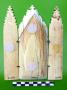 Gabled triptych, 1 register, with arches (Back)