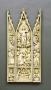 Gabled triptych, 2 registers (Front)