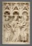 Panel, 1 register, 3 arches across (plaquette; frise d'arcatures) (Front)